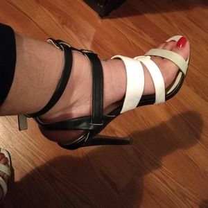 Strappy Aldo Heels